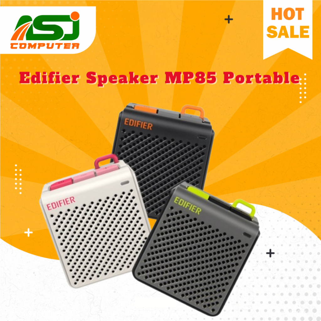 EDIFIER MP85 Portable Bluetooth Speaker