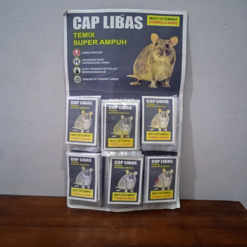 racun tikus renteng cap libas