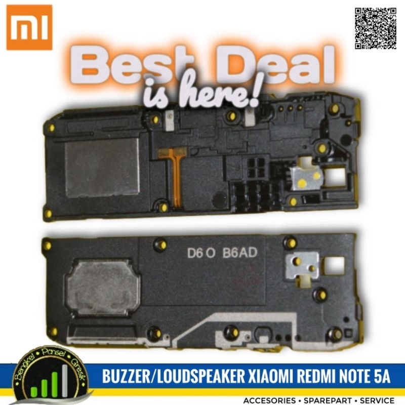 Buzzer Fullset Xiaomi Redmi Note 5A