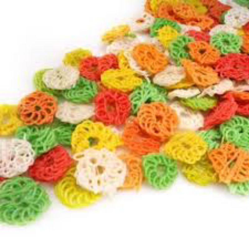 

KERUPUK MAWAR WARNA 5KG