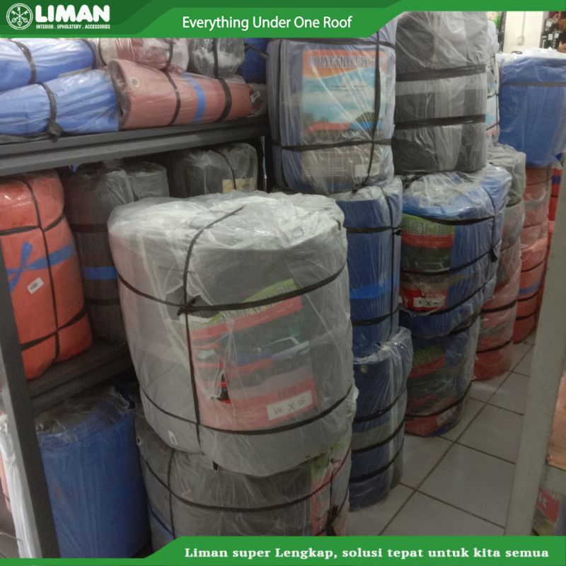 Terpal Ukuran 6x12m Pick Up Truk Tenda Angkringan