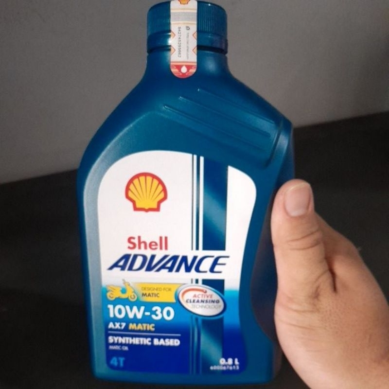 Shell advance ax7 matic 800 ml