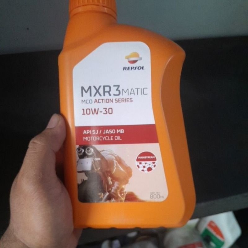 Repsol Matic MXR3 Matic 800 ml
