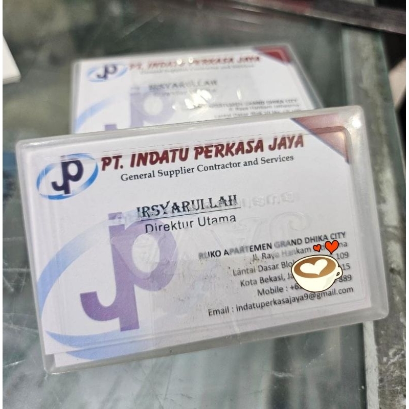 

kartu nama