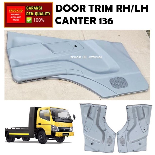DOORTRIM DOOR TRIM PINTU CANTER 136