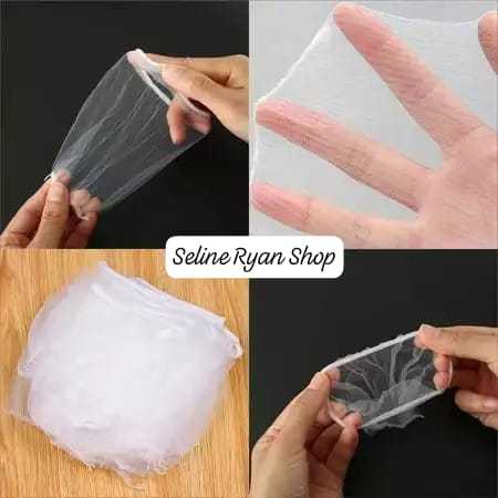 Kain Saringan Kotoran utk Keranjang Afur Sink Wastafel / Sarangan Got Kamar Mandi / Net Sink