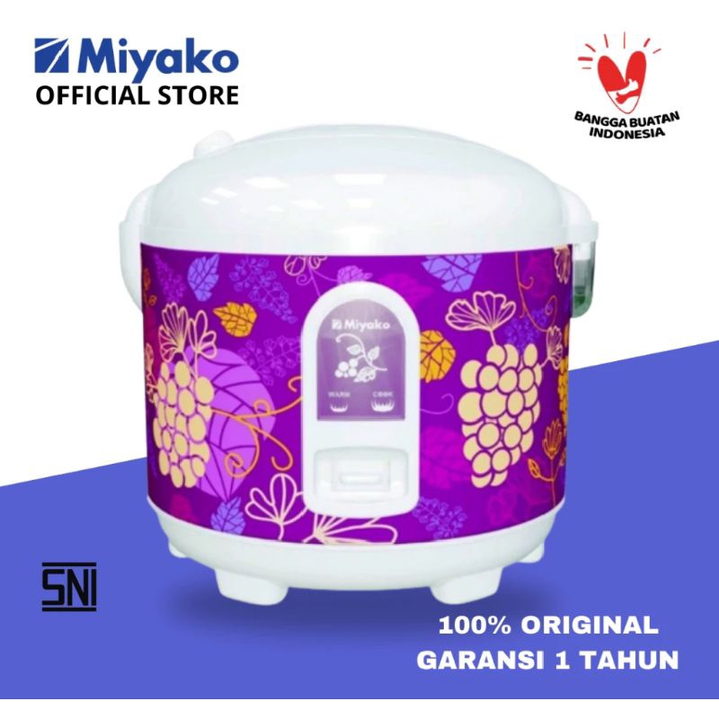 Magic Com 1,8 Liter Miyako MCM 516