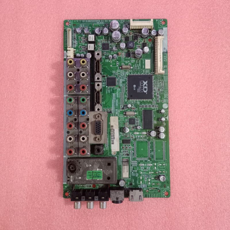 MAINBOARD - MESIN TV - MOBO - MOTHERBOARD - MB TV LG 32LG53FR