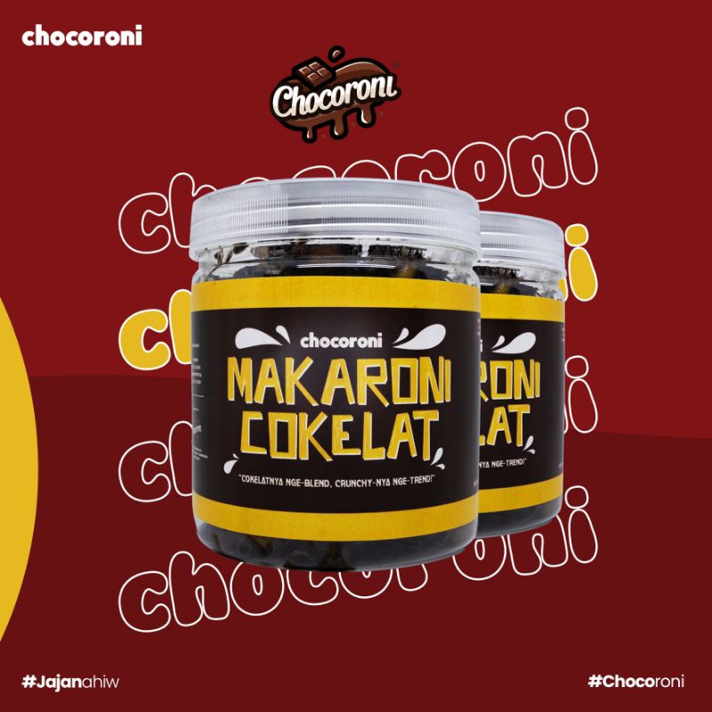 

makaroni cokelat