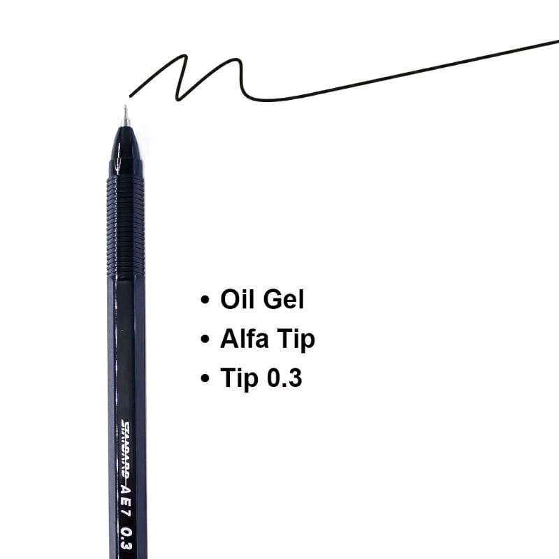

Standard Pen - AE7 0.3 Isi 12 pcs ( Pulpen, Pena, Ballpoint, Pen )