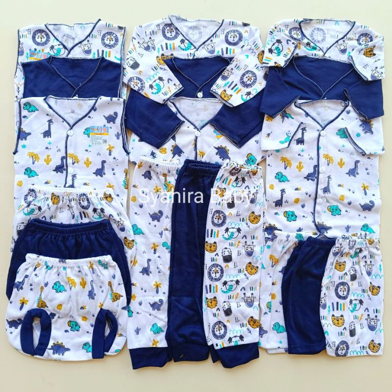 18pcs Setelan Bayi Laki-laki // Paket Lahiran Baju Bayi Baru Lahir