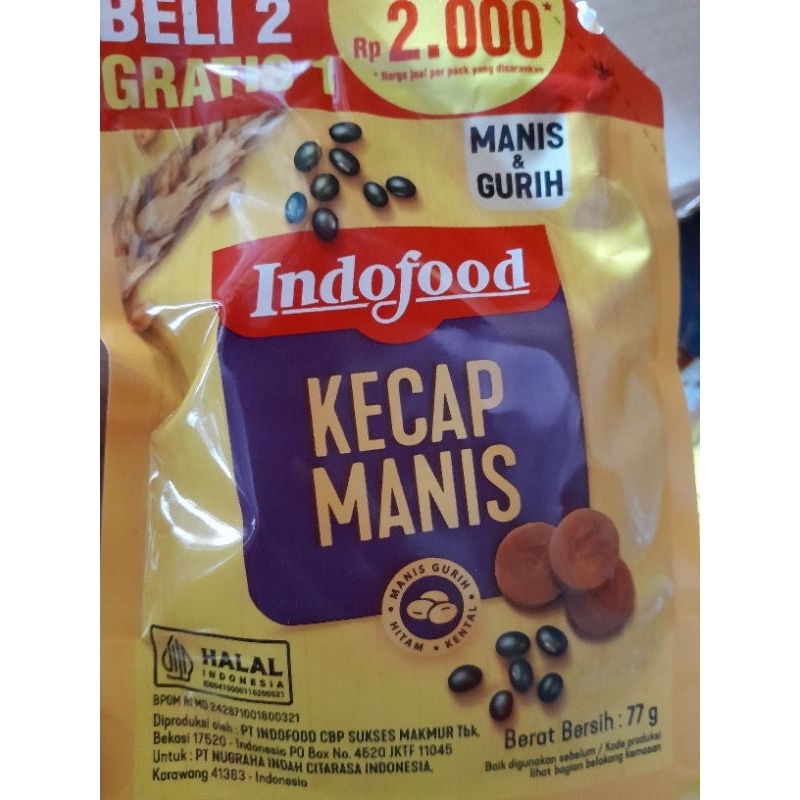 kecap indofood 2000