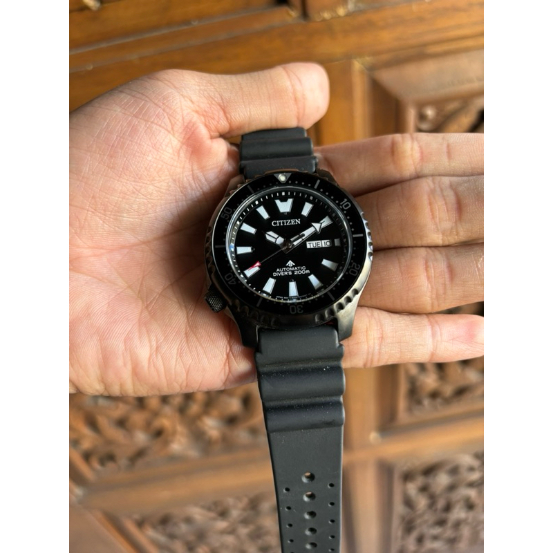 Citizen Promaster Fugu Limited Edition NY-0139-11E