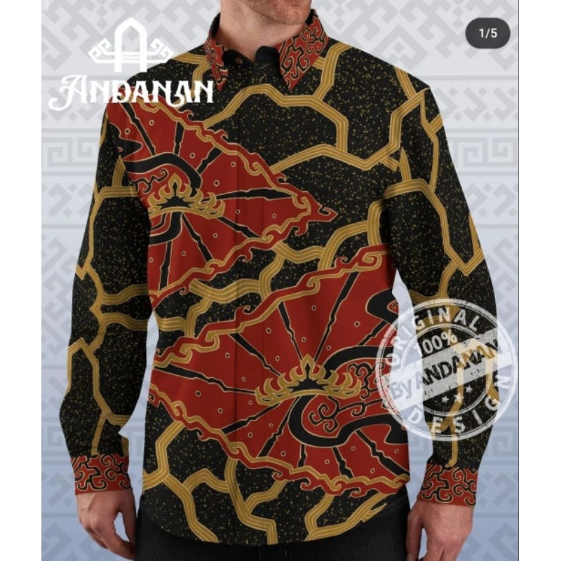 Kain Bahan Batik Lampung