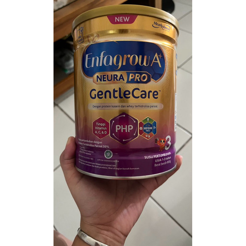 

Enfagrow enfamil gentle care neura PRO susu PHP tahap 3 MURAH! edisi salah beli susu