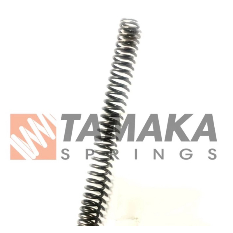 Per Spring Pegas Tekan OD 14,5mm Kawat 2mm Panjang 250mm Baja