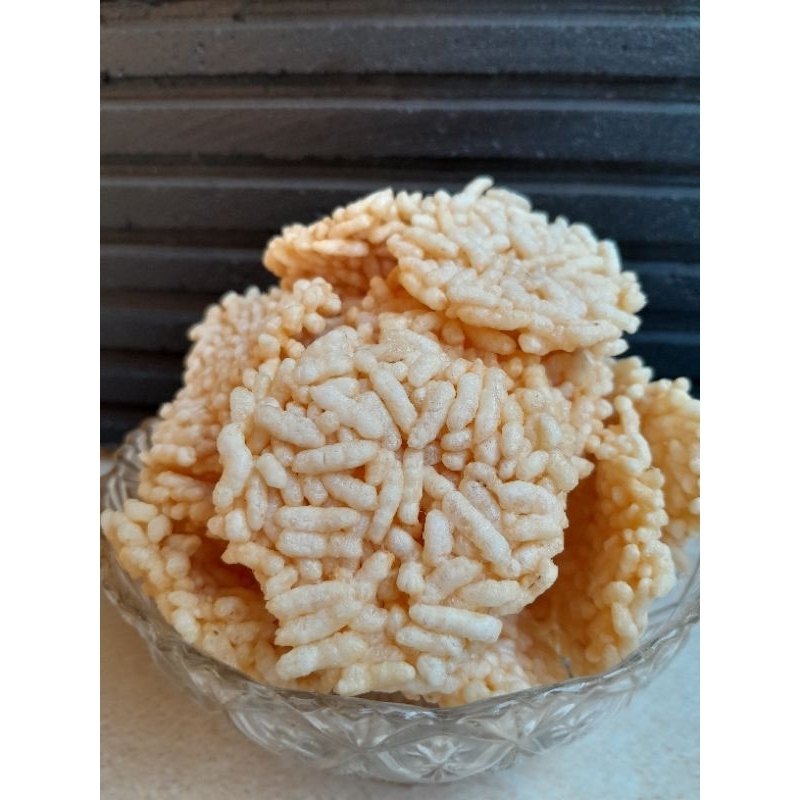 

Rengginang Koin Matang Goreng