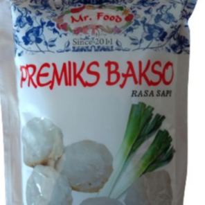 

TERMURAH TEPUNG PREMIKS BAKSO SAPI MR FOOD 250 GRAM