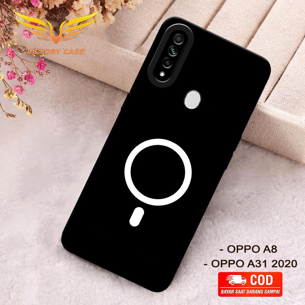 New Branded Case - Softcase Oppo A8 / A31 2020 - Terbaru - Case Hp Oppo A8 / A31 2020 - Casing Oppo 