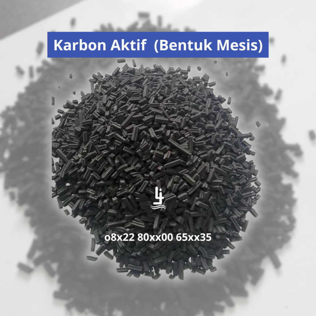 

Karbon Aktif Activated Carbon - Bentuk Ukuran Meises Mesis Meses Eceran 1 kg