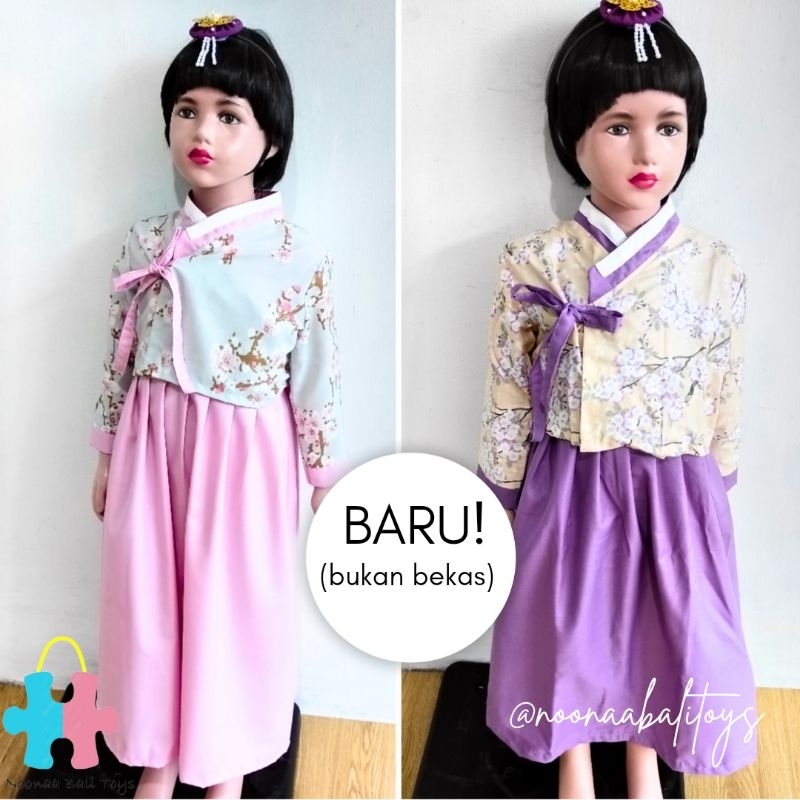 Hanbok Korea Kostum Tradisional Wanita Korea
