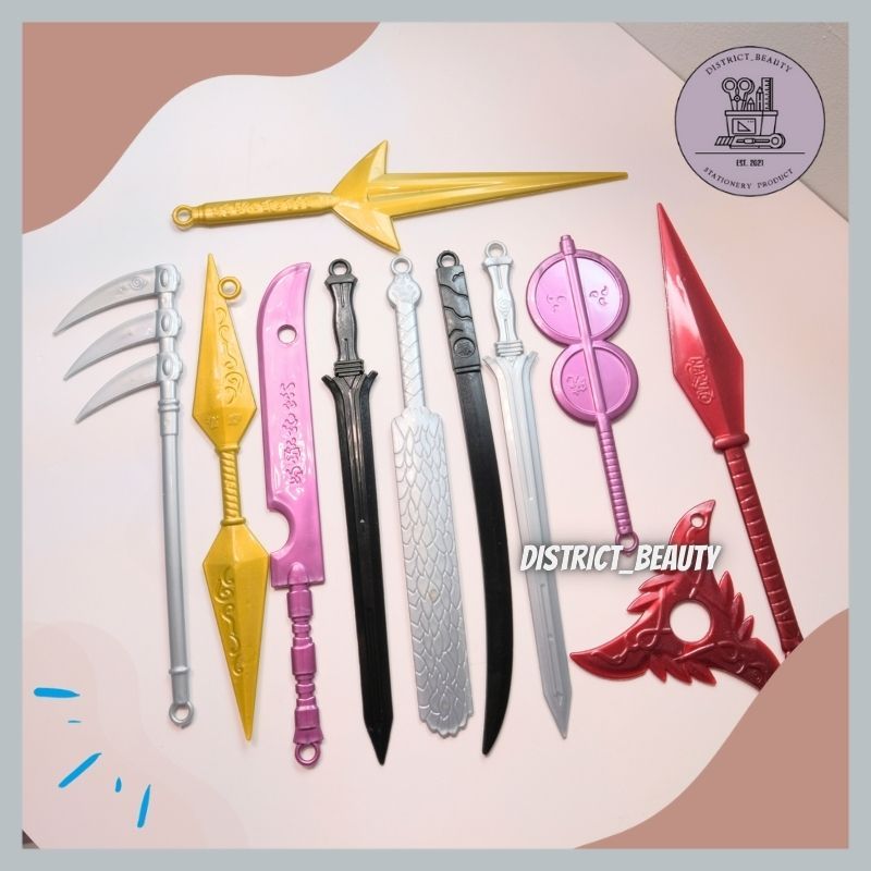 MAINAN SENJATA NARUTO SURIKEN KUNAI KARAMBIT MAINAN NARUTO ANAK