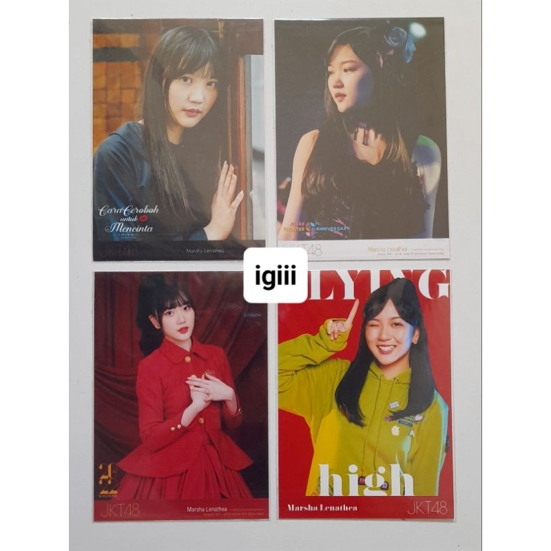 Photopack JKT48 Marsha