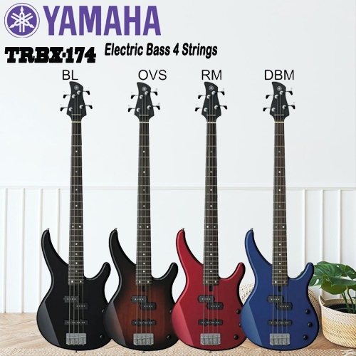 Yamaha TRBX 174 / TRBX174 / TRBX-174 ELECTRIC BASS ORIGINAL
