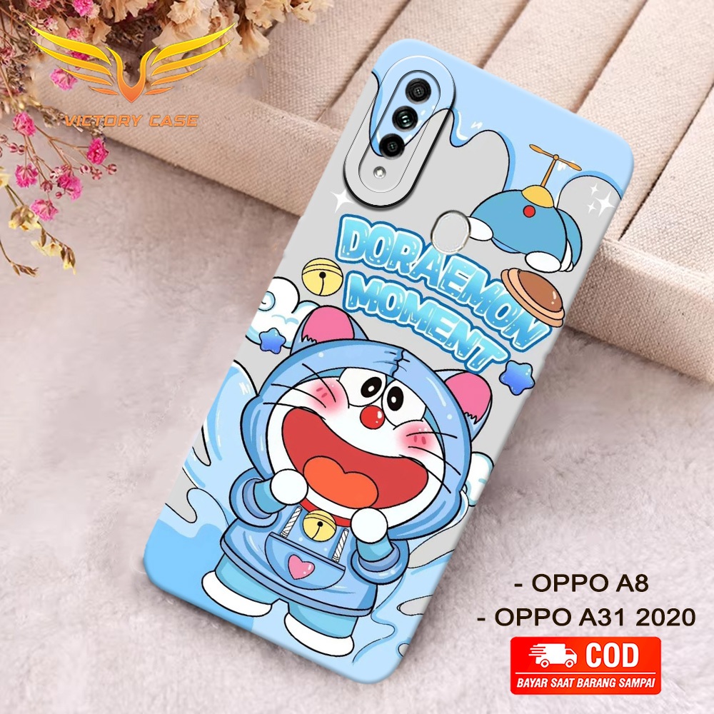 New Kartun Case - Softcase Oppo A8 / A31 2020 - Terbaru - Case Hp Oppo A8 / A31 2020 - Casing Oppo A