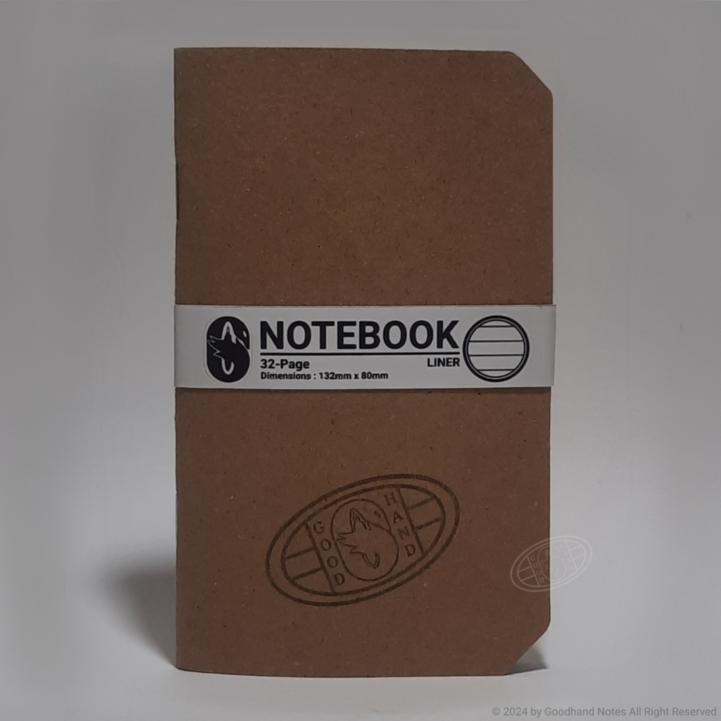 

Goodhand Notes Papyrus 32 Page Variasi Liner