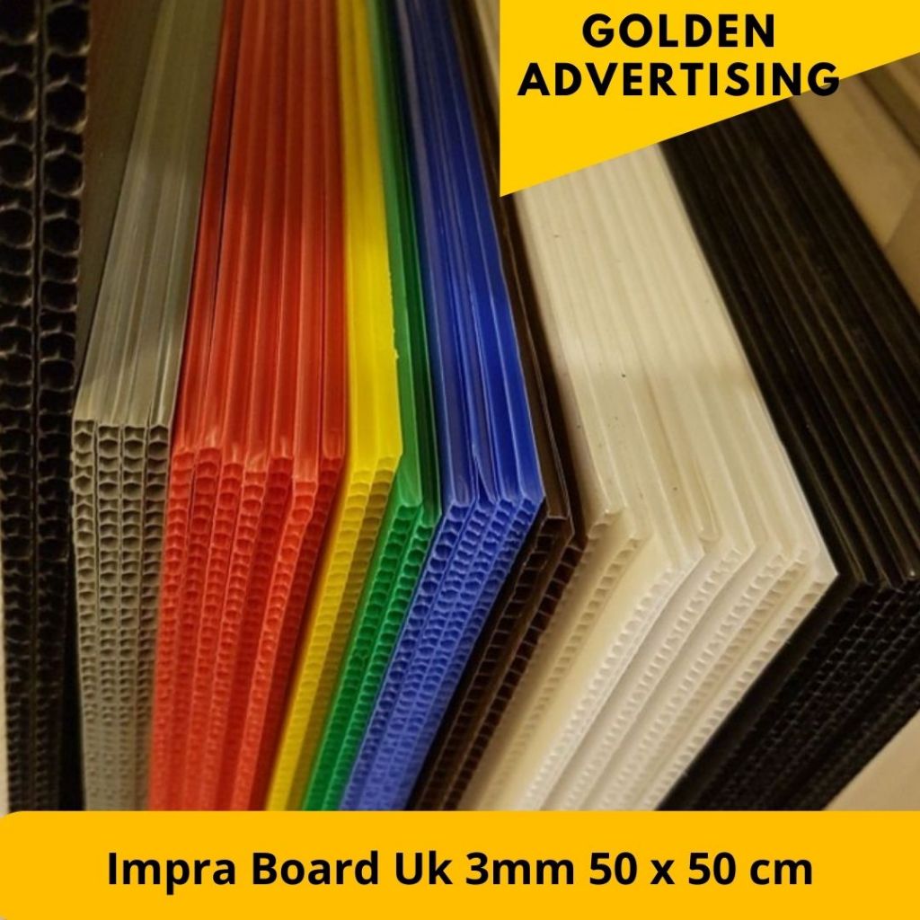 

Impra board 3mm 50 x 50 cm