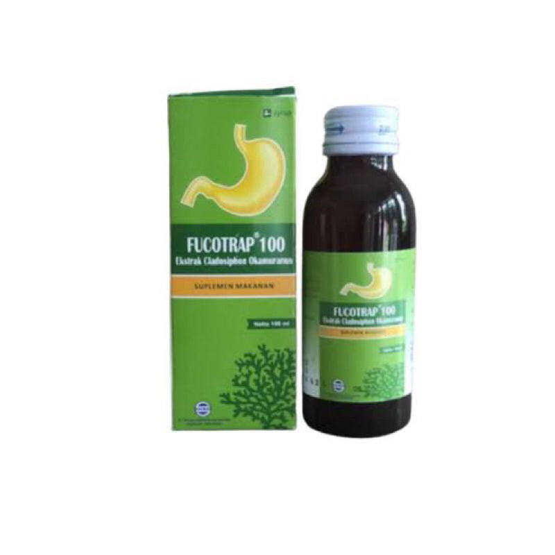 

FUCOTRAP 100 SIRUP 100 ml