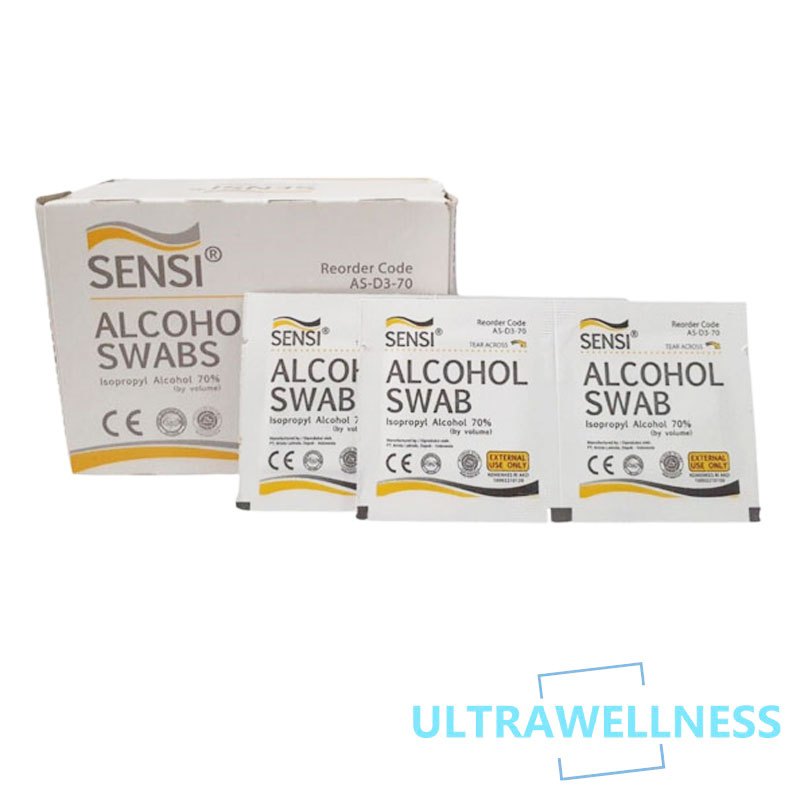 Sensi Alcohol Swabs