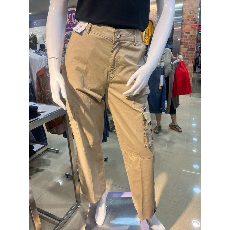 AKO JEANS CELANA CARGO WANITA ORIGINAL NEW ARRIVAL