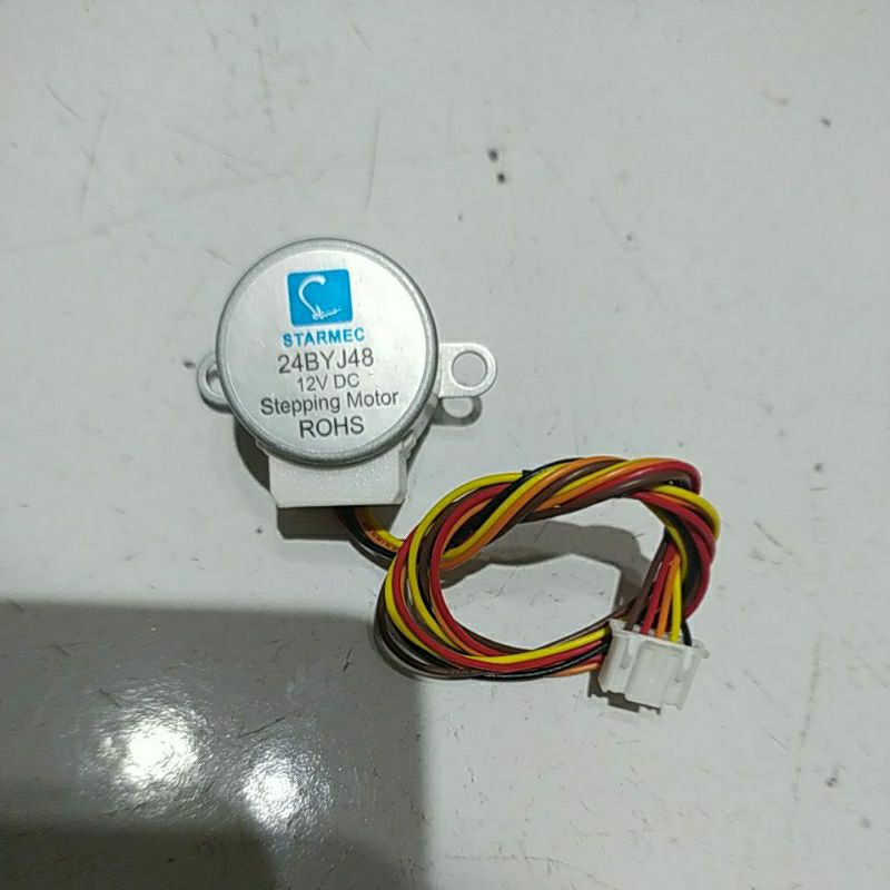 Motor Swing AC Sharp 24BYJ48