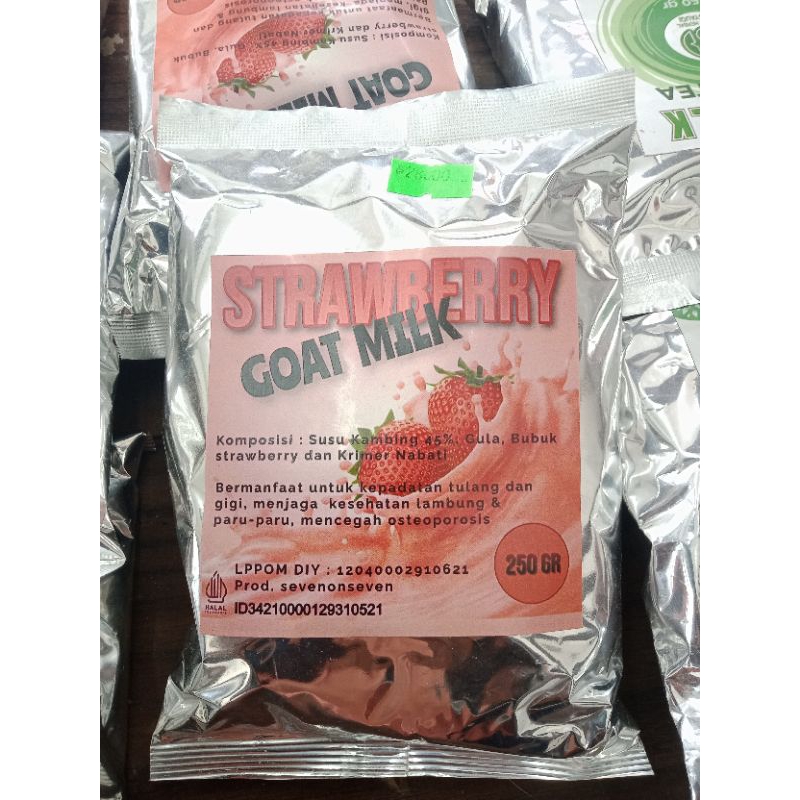 

SUSU ETAWA STRAWBERRY 250 GRAM
