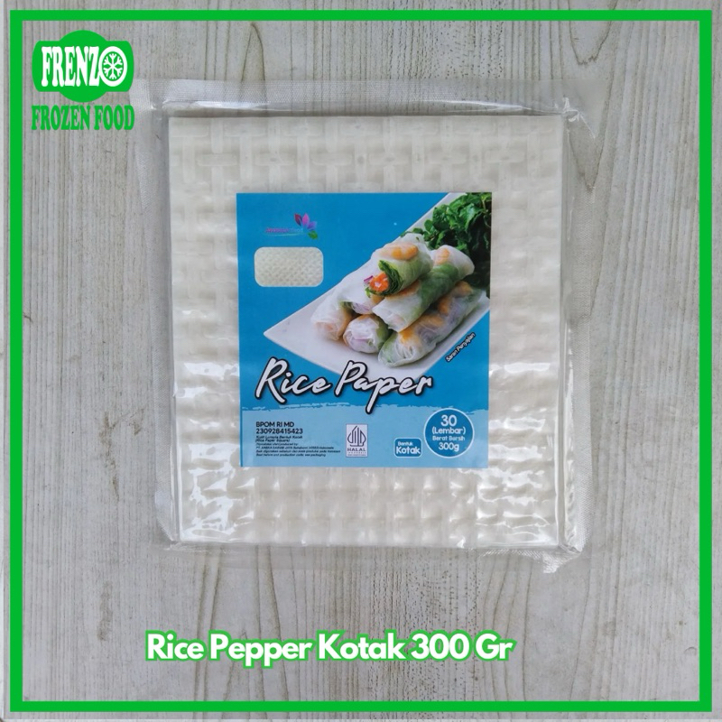 

Rice Pepper Kotak 300 Gr