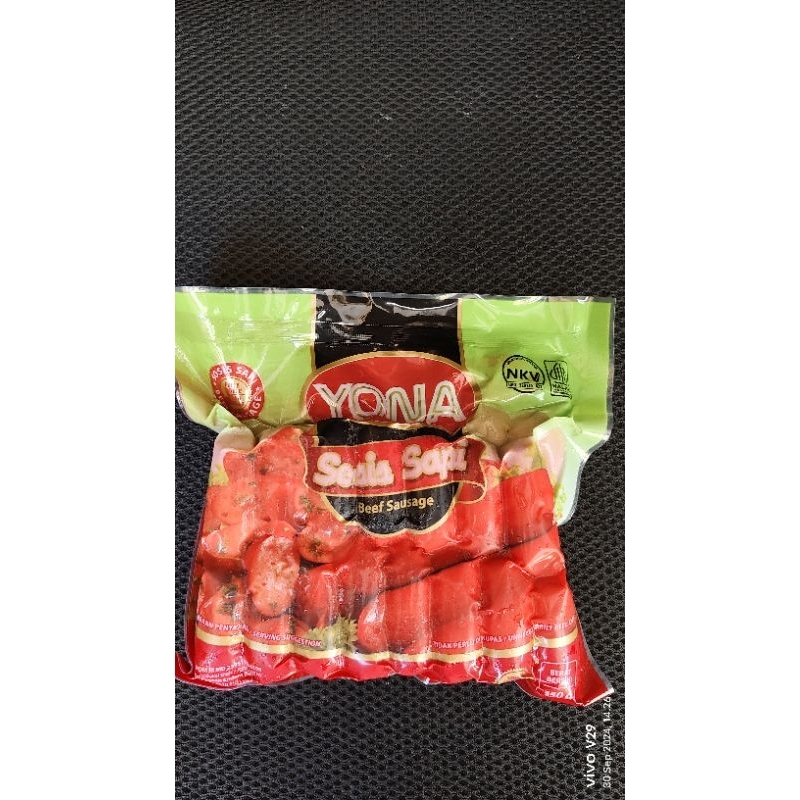 

sosis sapi coktail Yona