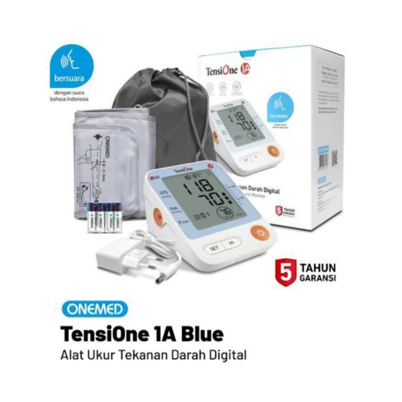 TENSIMETER DIGITAL TENSIONE 1A + SUARA ONEMED