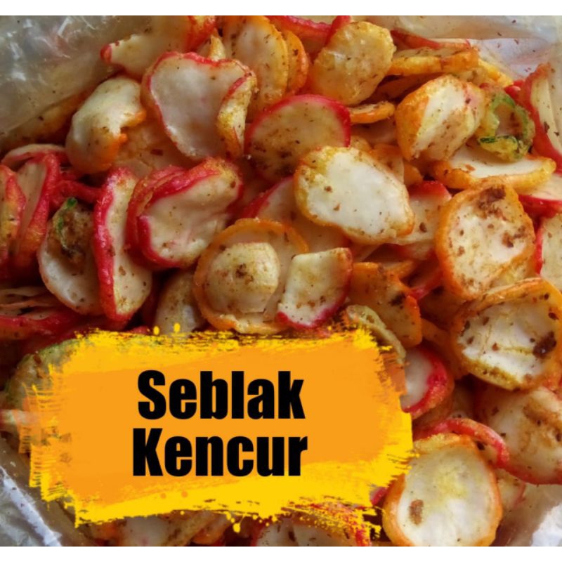 

Seblak kencur Asli