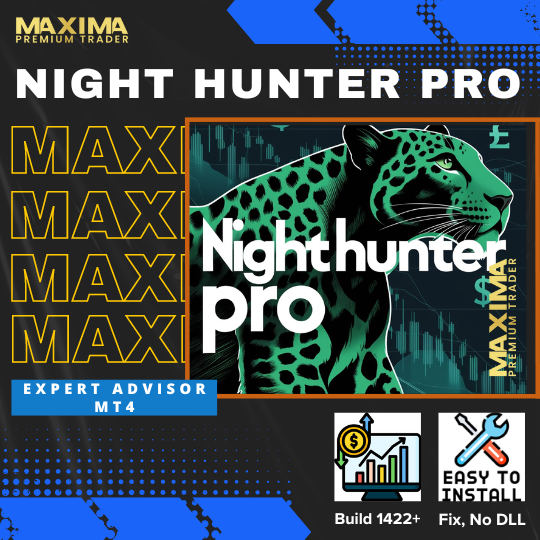 EA Robot Trading Night Hunter Pro MT4 V6.57 - NODLL