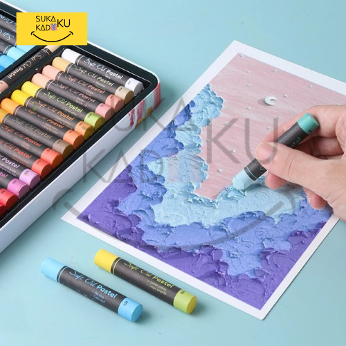 

YUH Giorgione Krayon Pastel Minyak Crayon Oil Pastel 24/48 Colors G-OPT