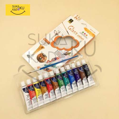 

Giorgione Color Glass With Paint Brush 12ml GT-1168 SF6