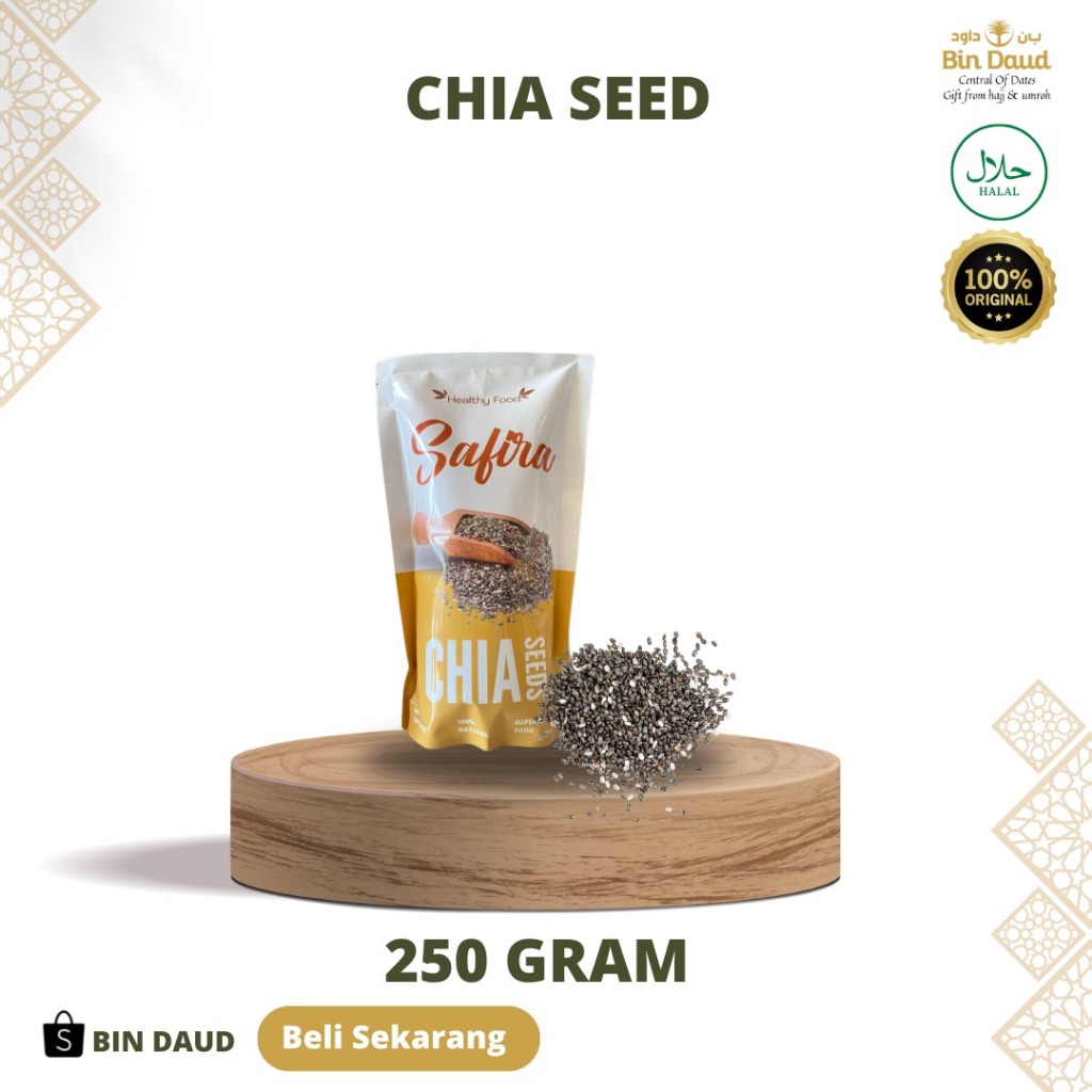 

CHIASEED SAFIRA 250GRAM | BIN DAUD