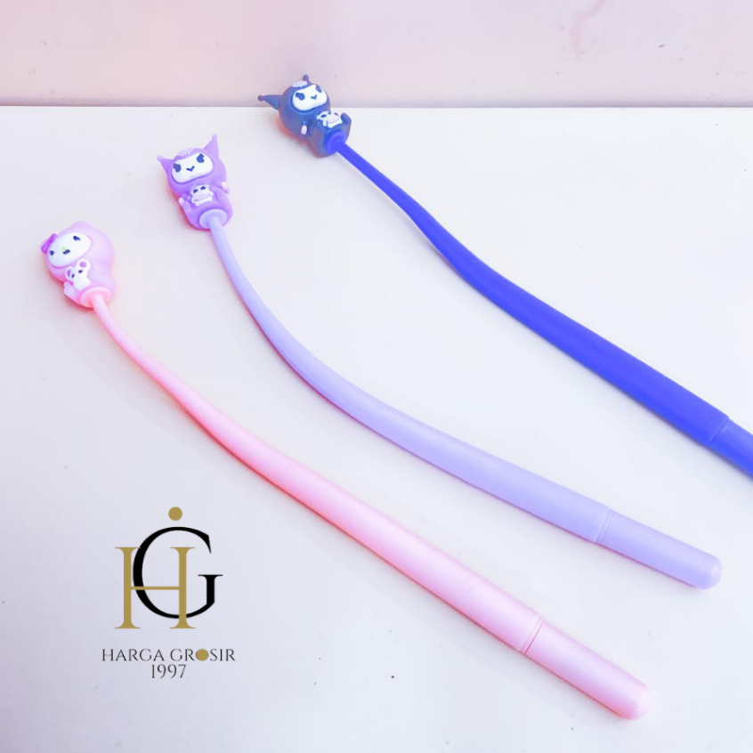 

PULPEN GEL 1pcs GOYANG SANRIO DEVIL PENA CUTE IMUT KADO UNIK KOREA AESTHETIC COD TERMURAH ALAT TULIS KANTOR