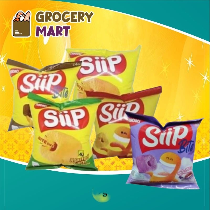 

(BUNGKUS) Nabati SIIP Bite Size Cemilan Enak 19gr