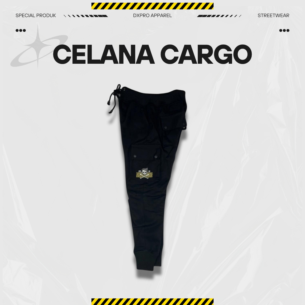 Celana Cargo Panjang DXPRO LINE