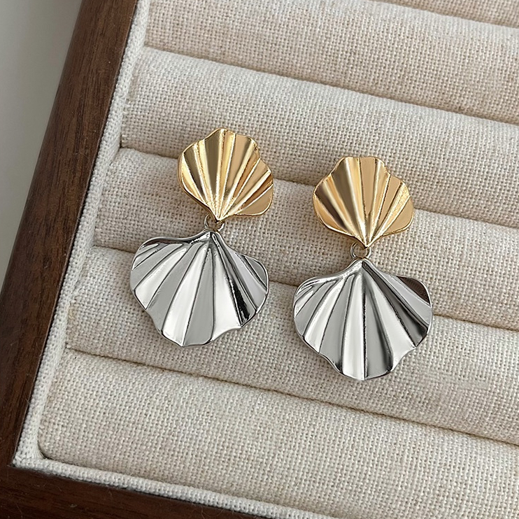 EMLYS.studio - TOTE EARING - 14K gold silver ANTING