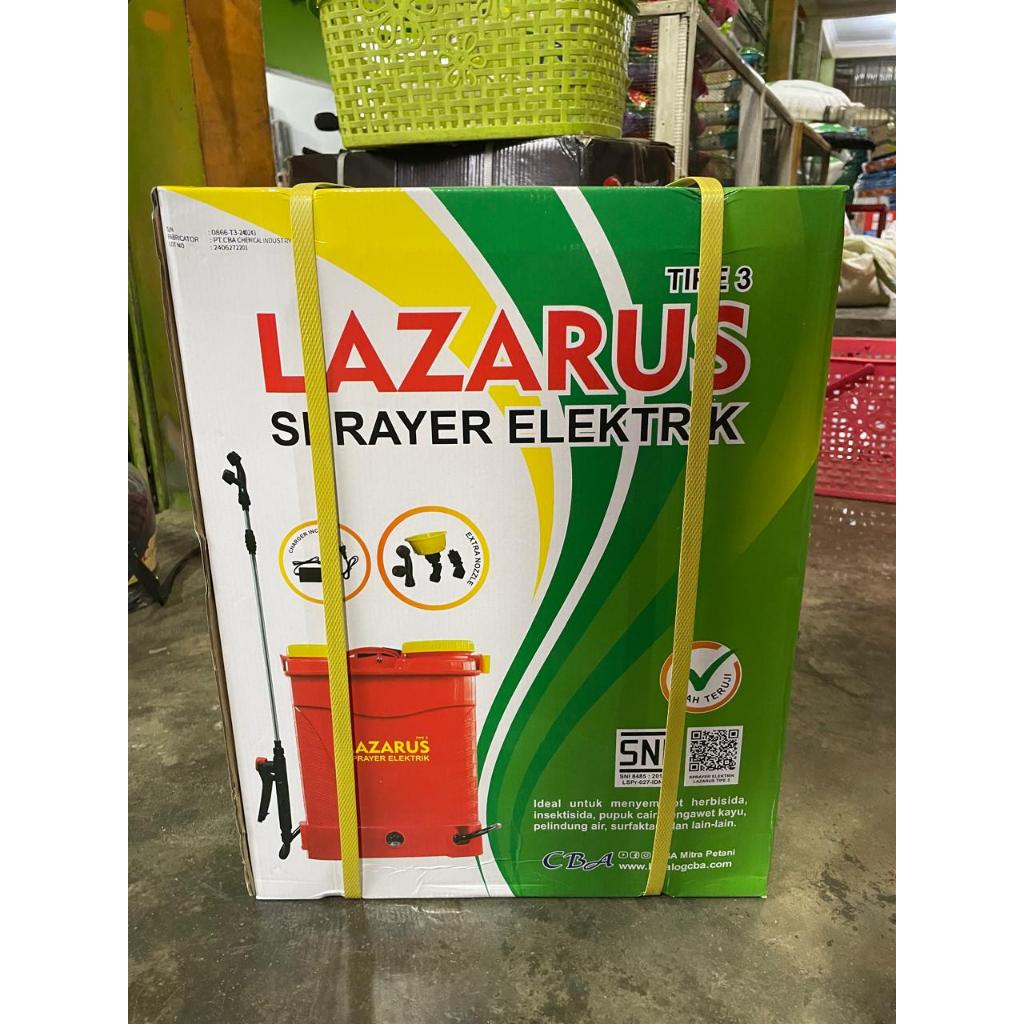 TANGKI / SPRAYER LAZARUS ELEKTRIK 16 L