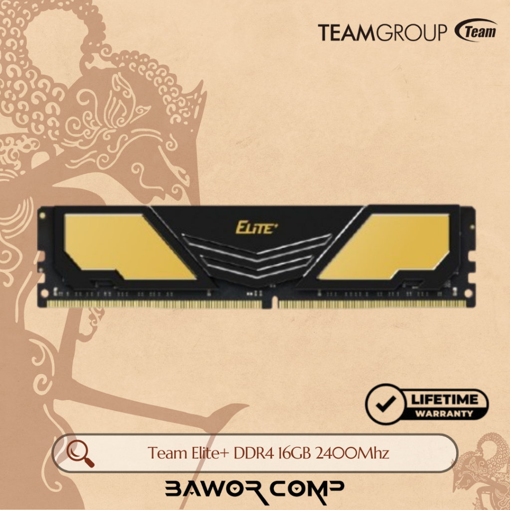 Team Elite Plus Longdimm DDR4 16GB 2400Mhz | Teamgroup Memory Ram 16GB PC 2400